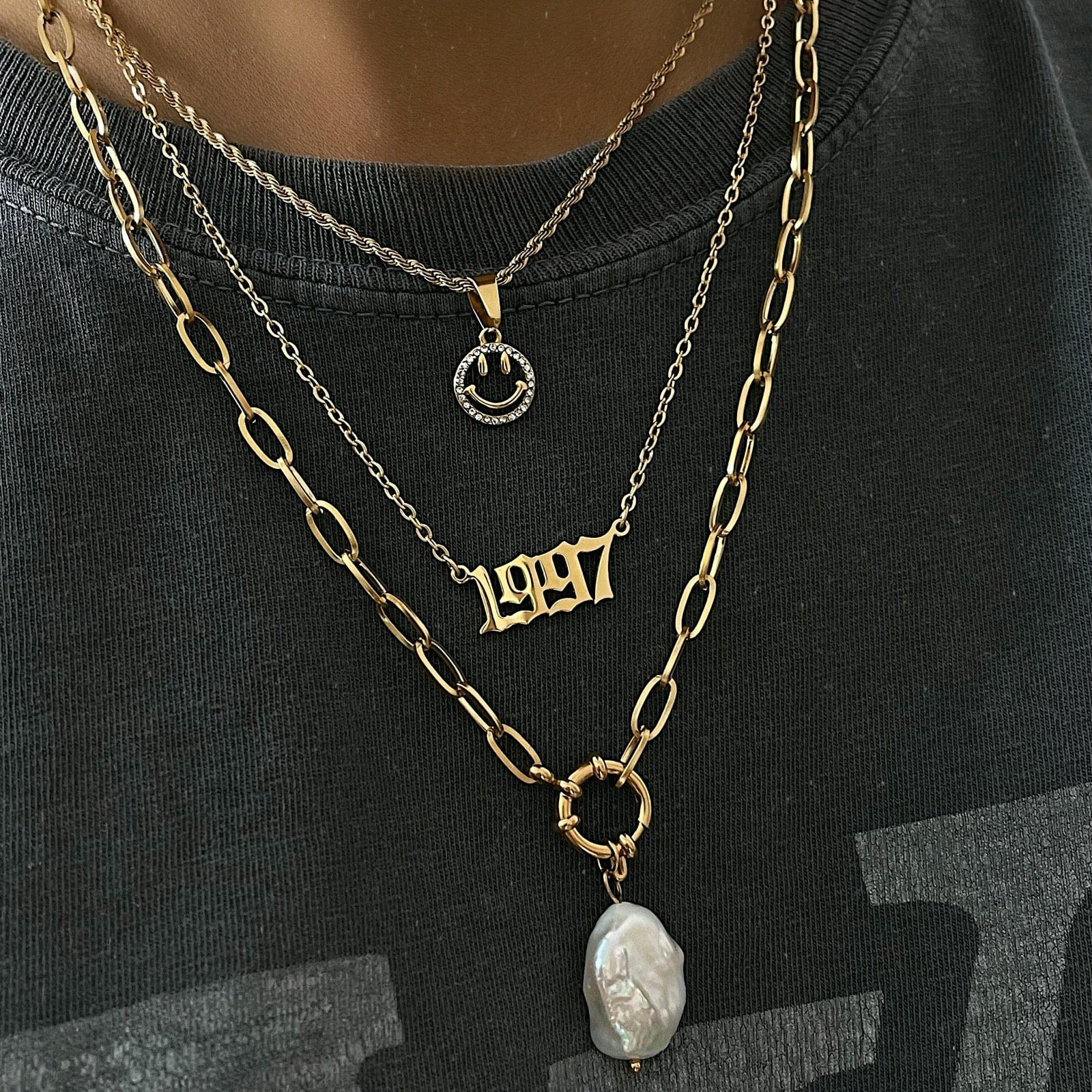 Sicily Pearl Necklace