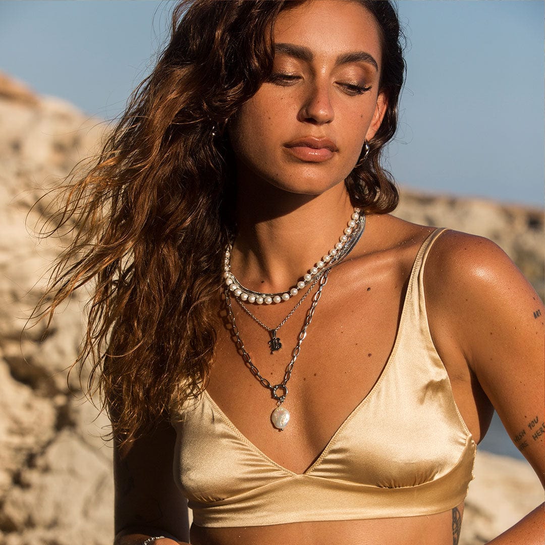 Sicily Pearl Necklace