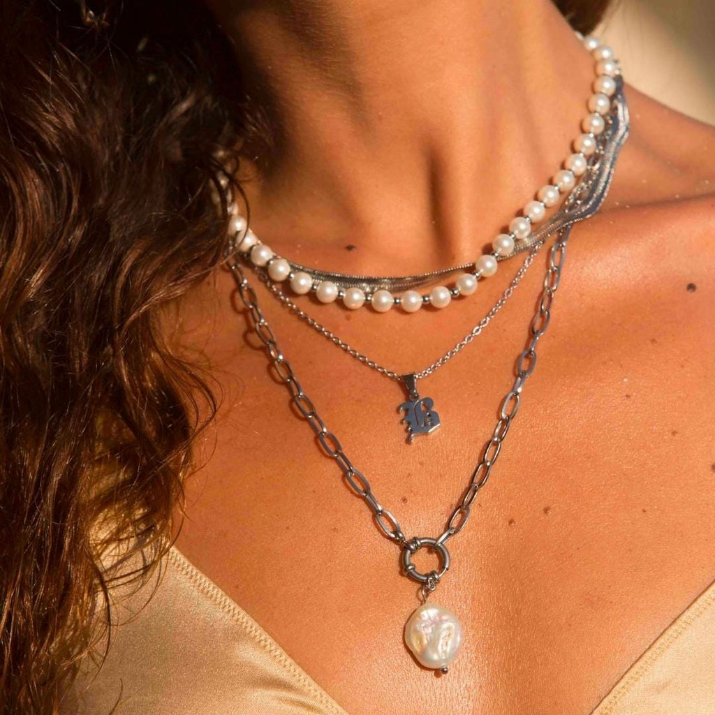 Sicily Pearl Necklace