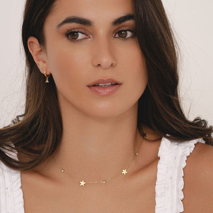 Skyler Hoop Earrings