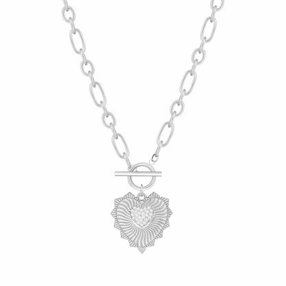 Smitten TBar Necklace