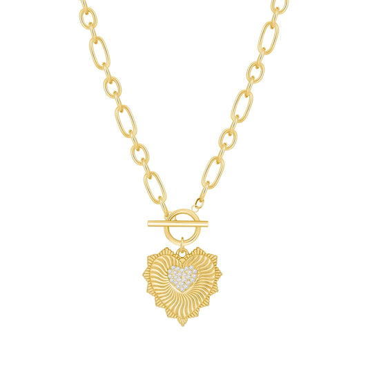 Smitten TBar Necklace