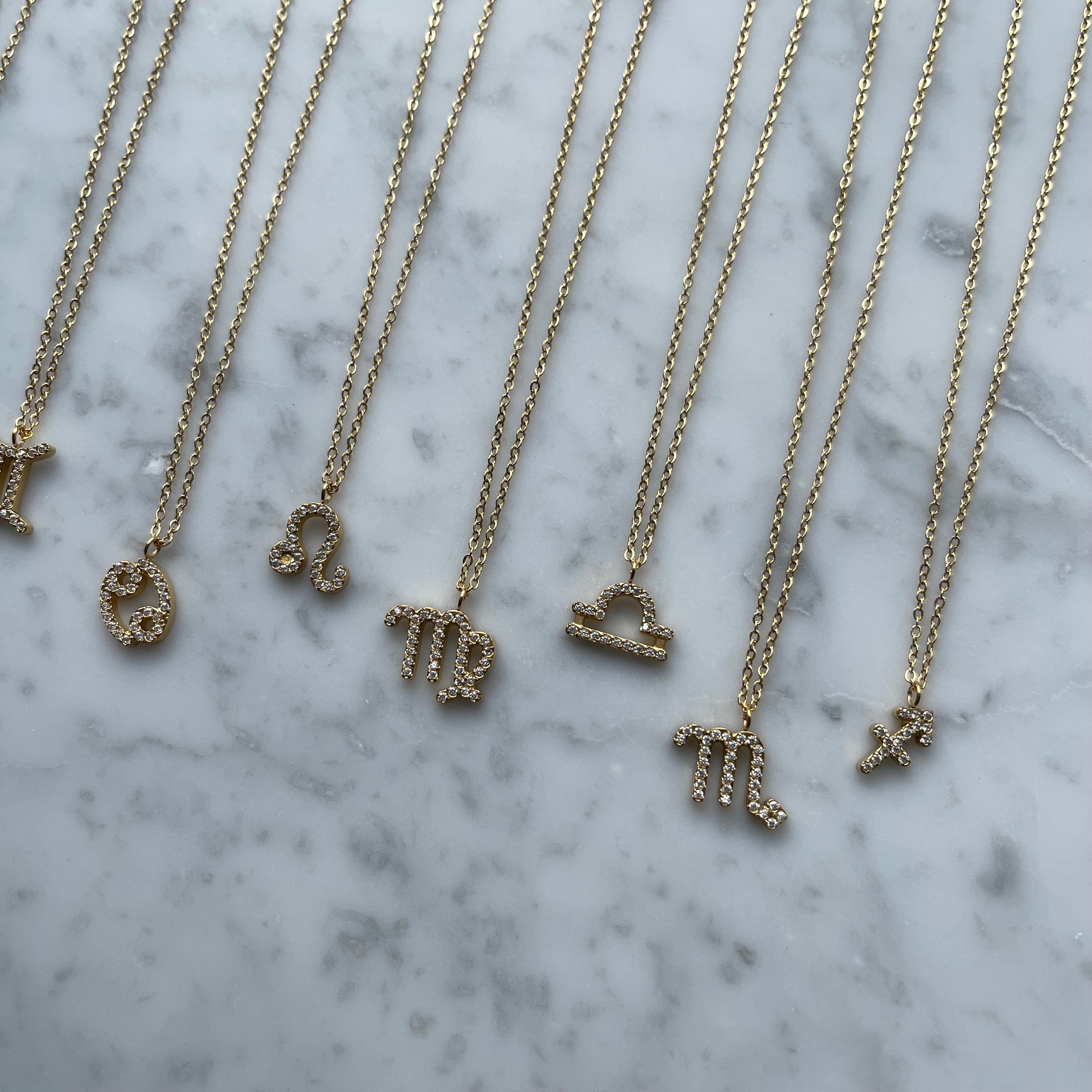 Soar Zodiac Necklace