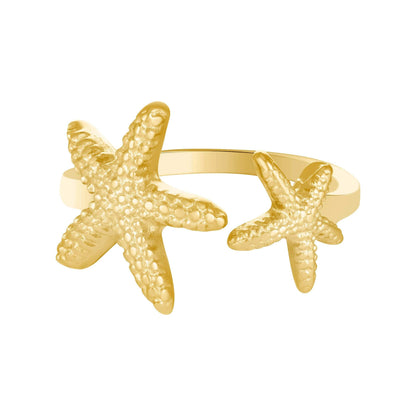 Solana Starfish Ring