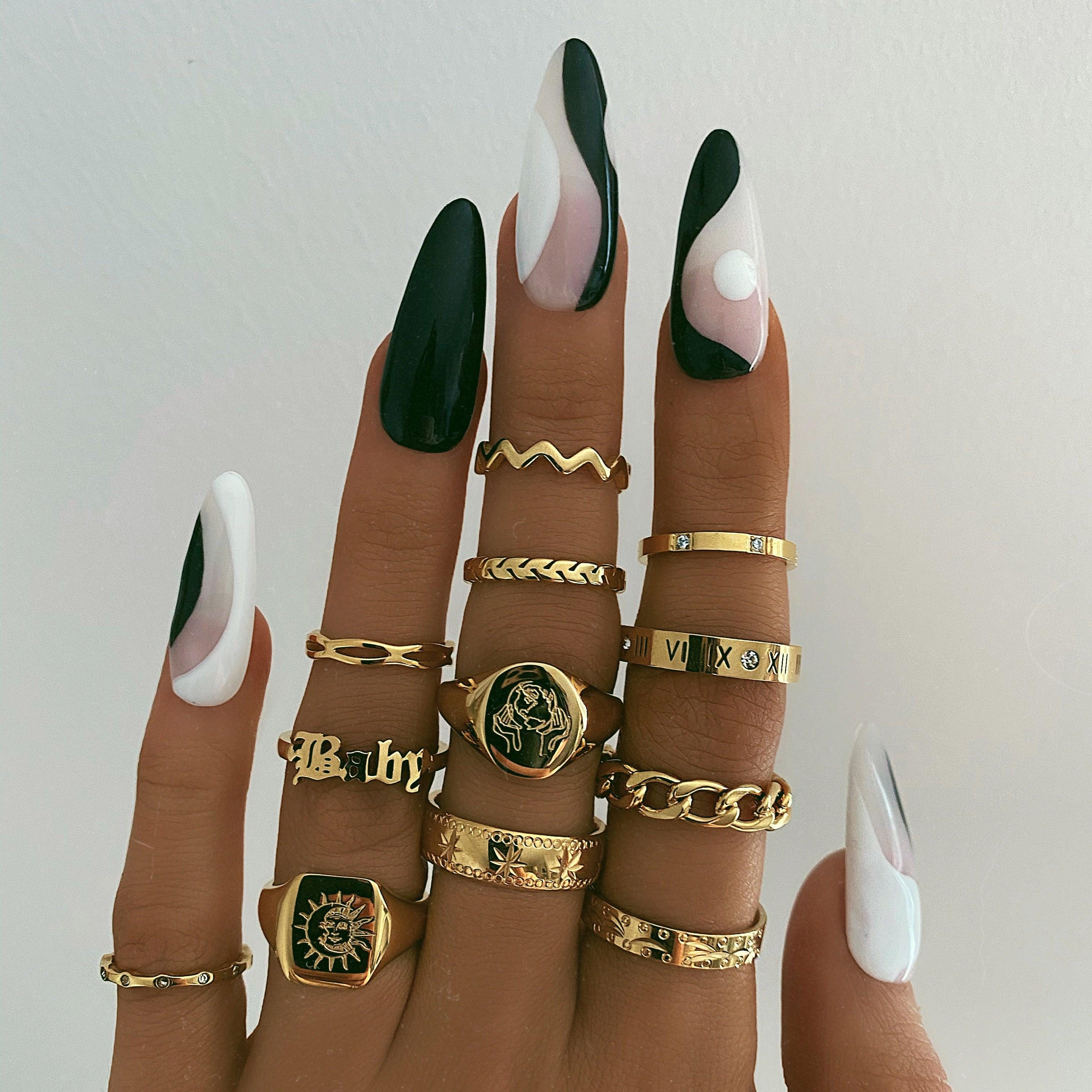 Solar System Signet Ring