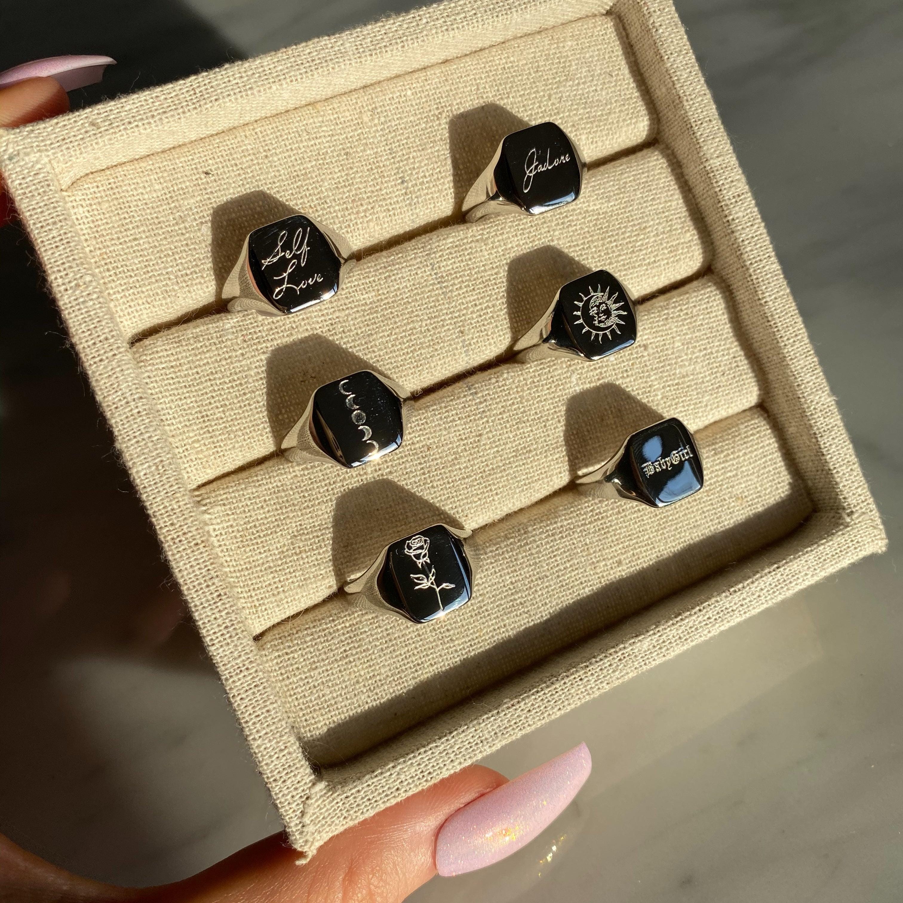 Solar System Signet Ring