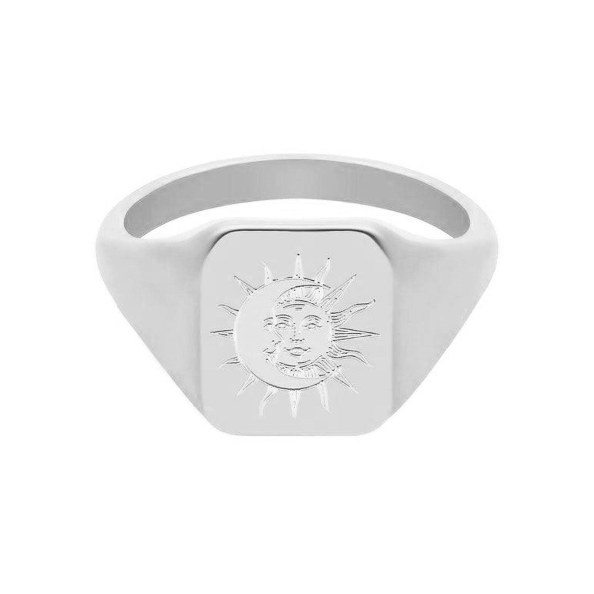 Solar System Signet Ring