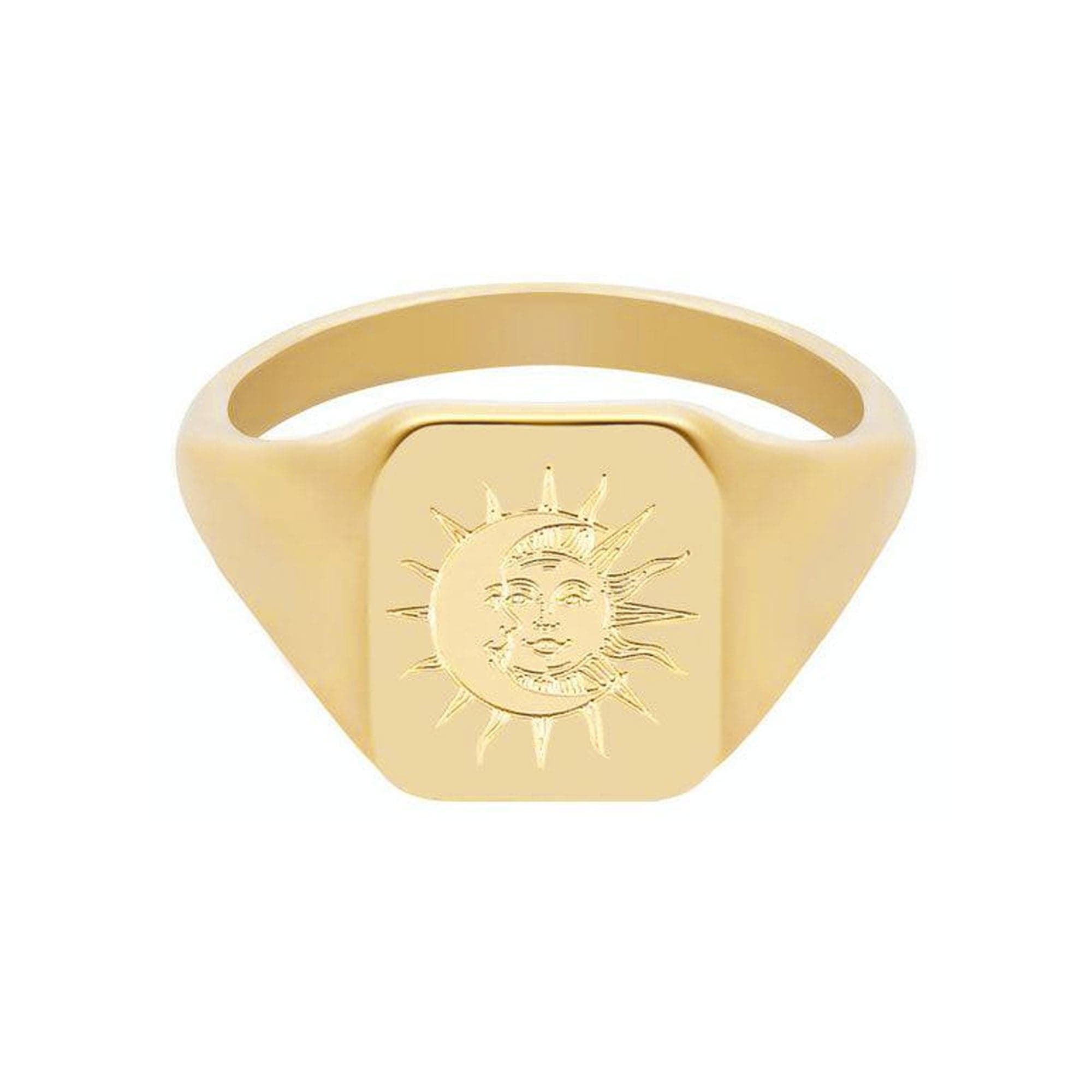 Solar System Signet Ring