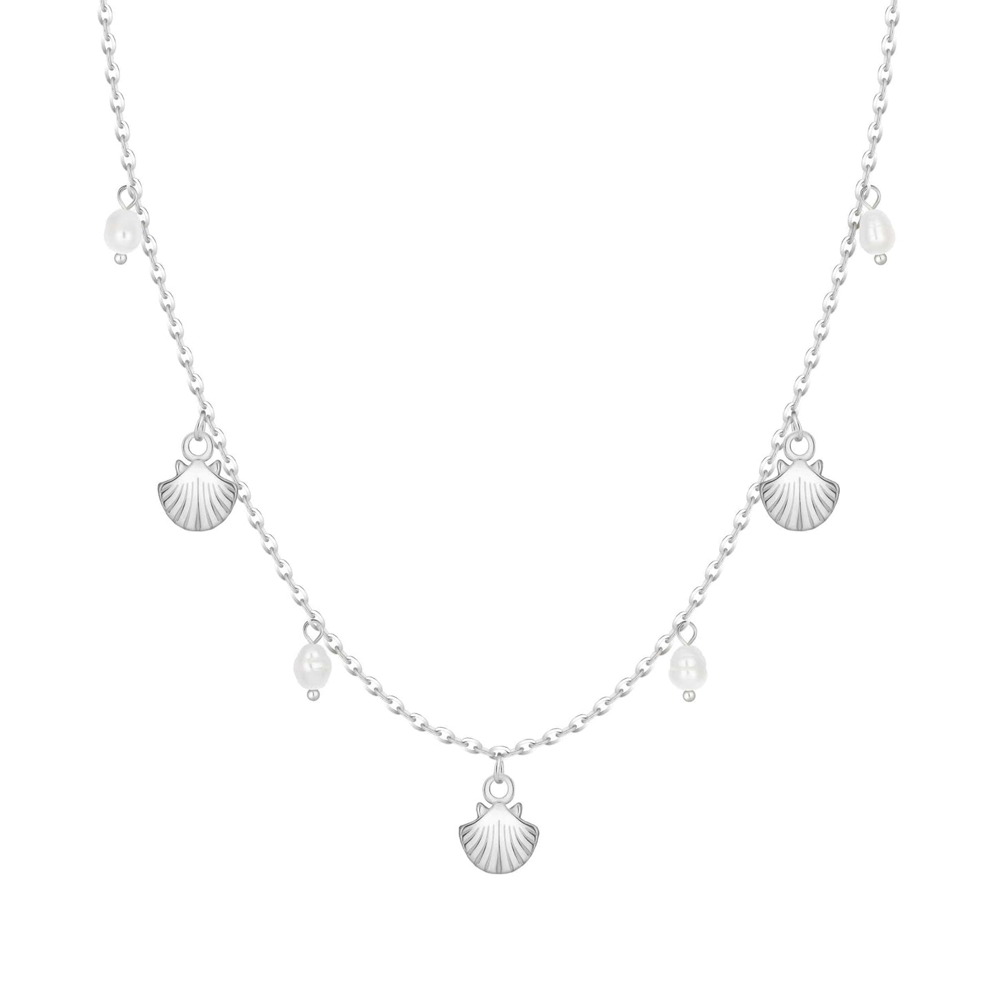 Solstice Pearl Necklace