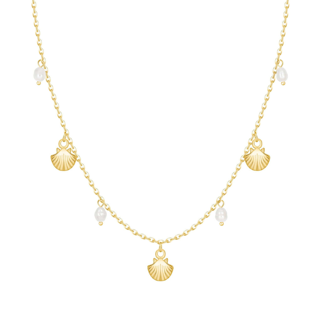 Solstice Pearl Necklace