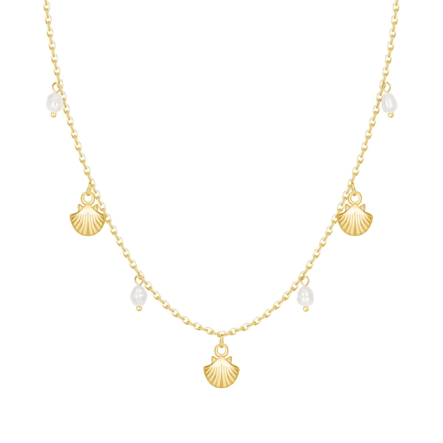 Solstice Pearl Necklace