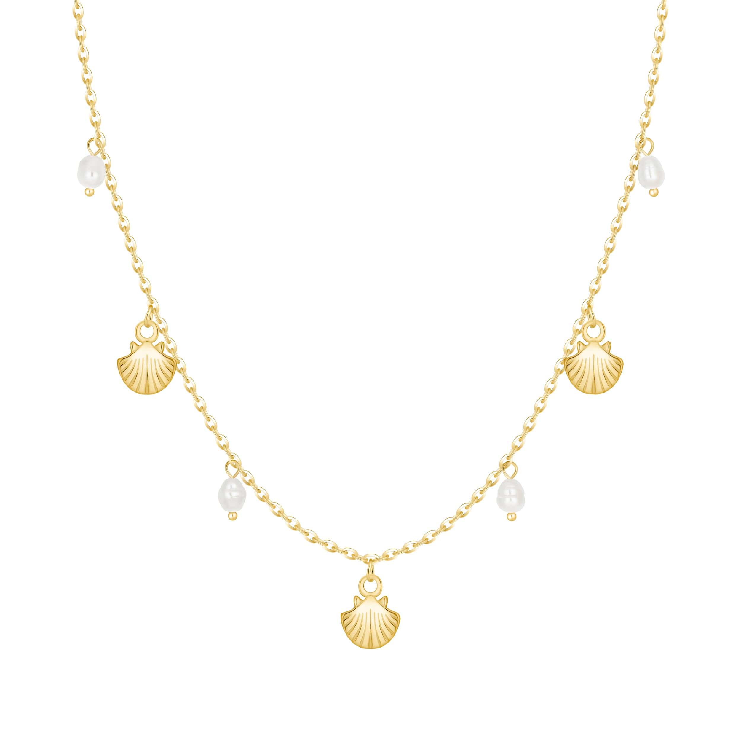 Solstice Pearl Necklace