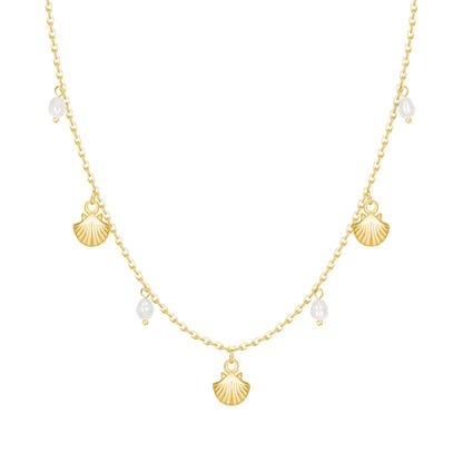 Solstice Pearl Necklace