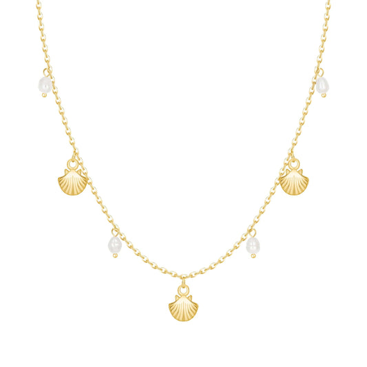 Solstice Pearl Necklace