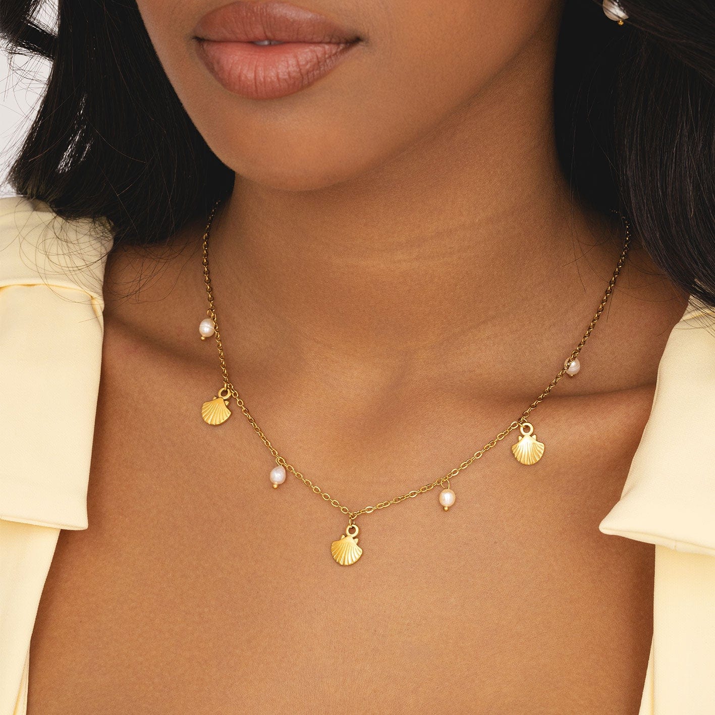 Solstice Pearl Necklace