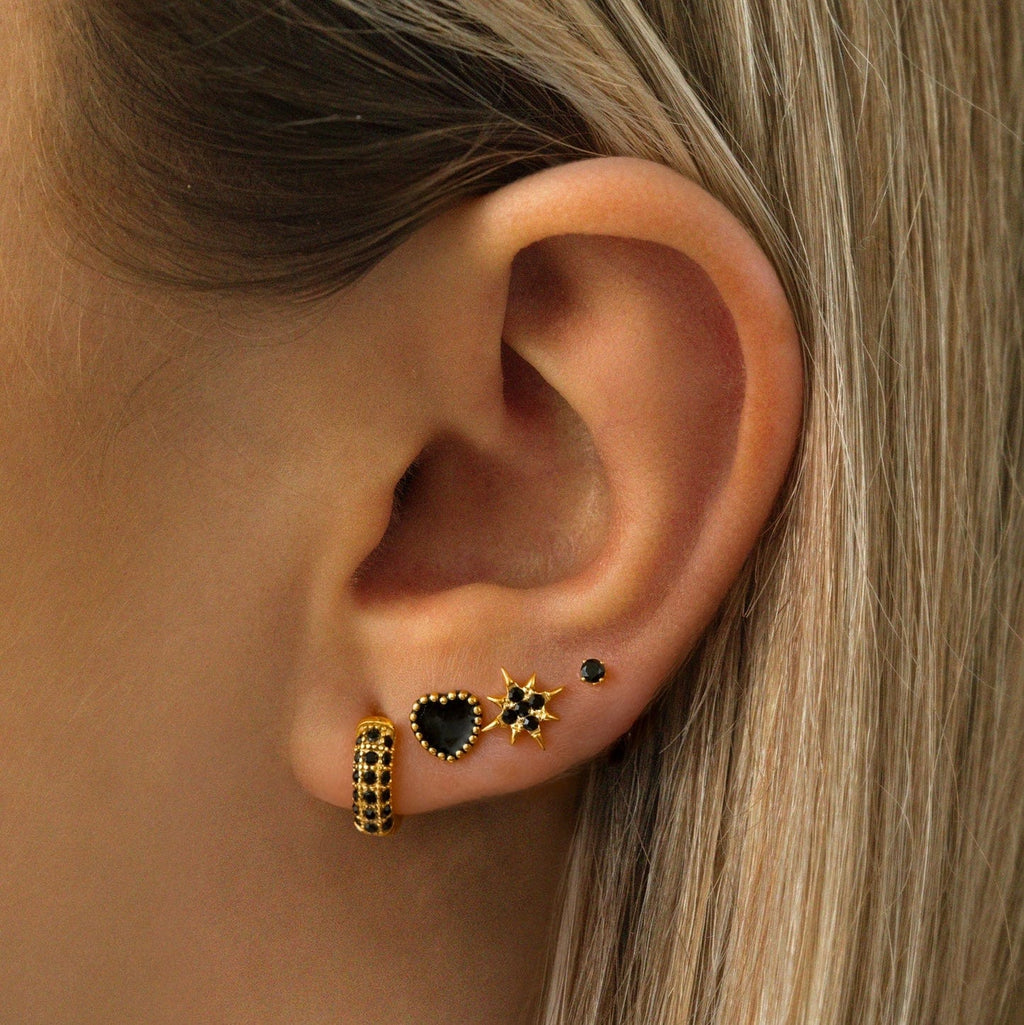 Sorrow Stud Earrings