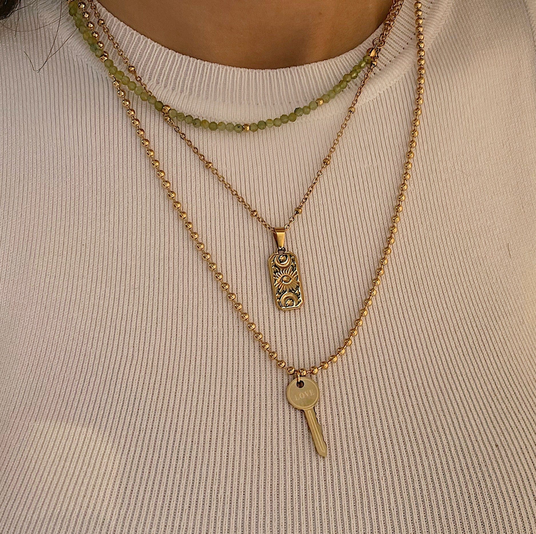 Spell Necklace