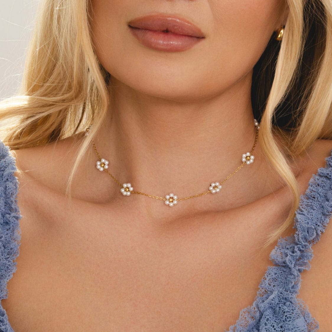 Spellbound Pearl Choker