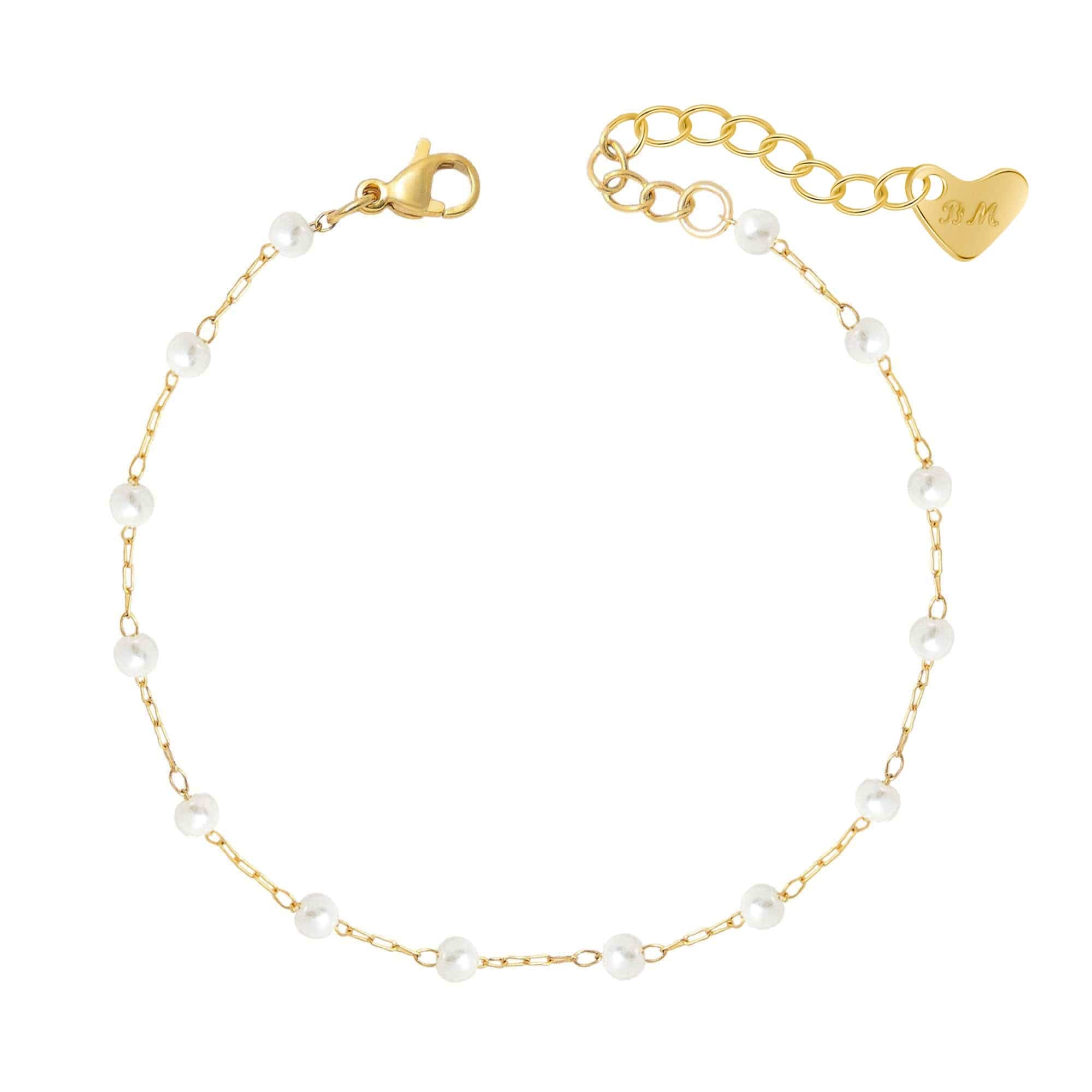 Spencer Pearl Bracelet