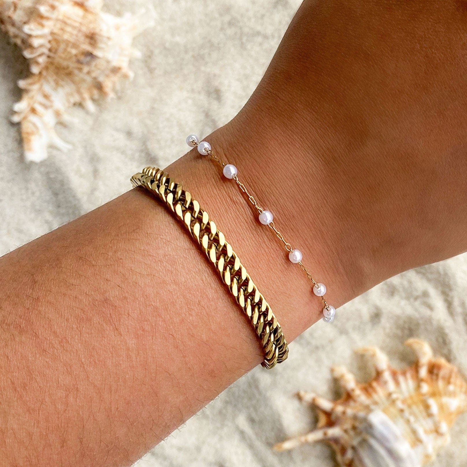 Spencer Pearl Bracelet