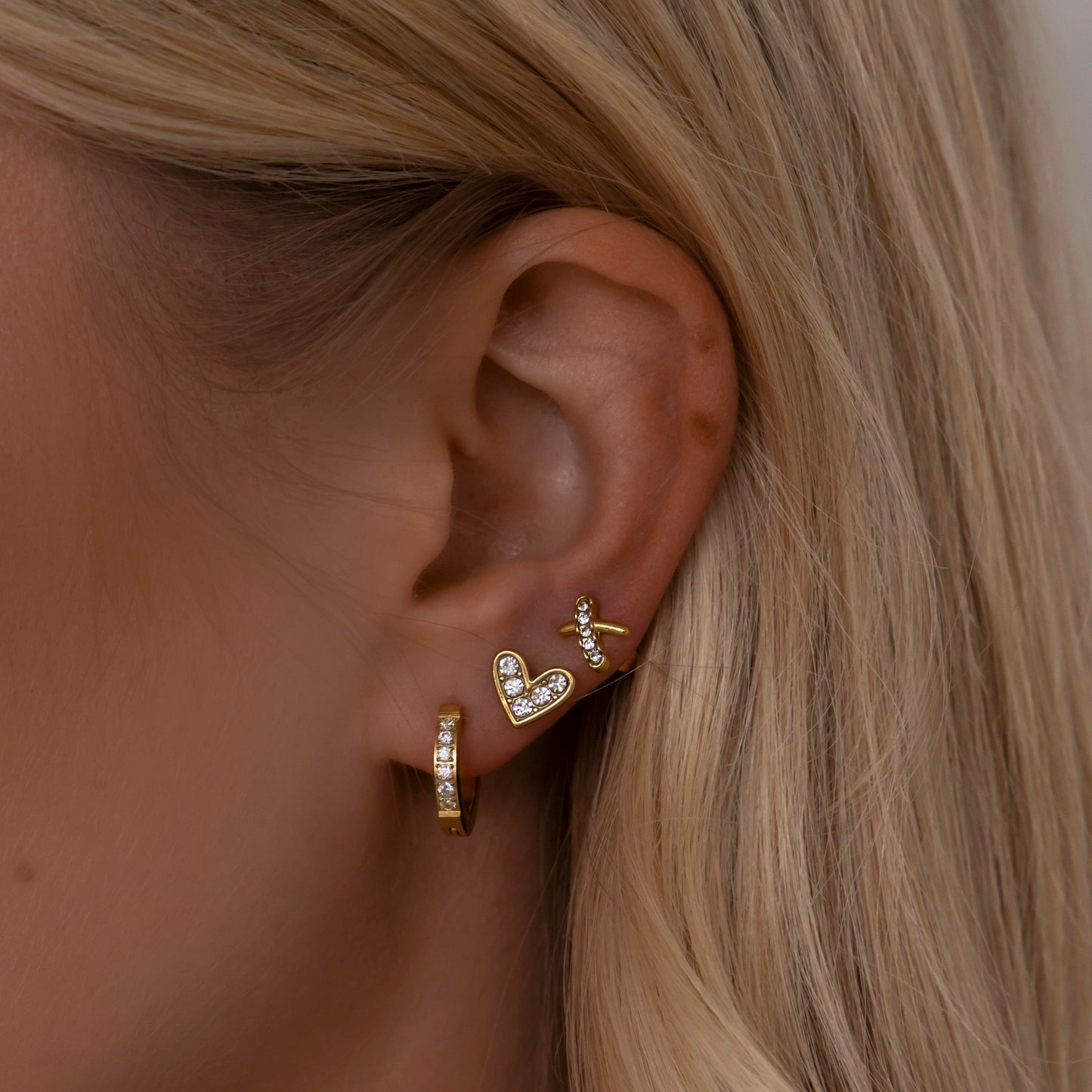 Spring Hoop Earrings