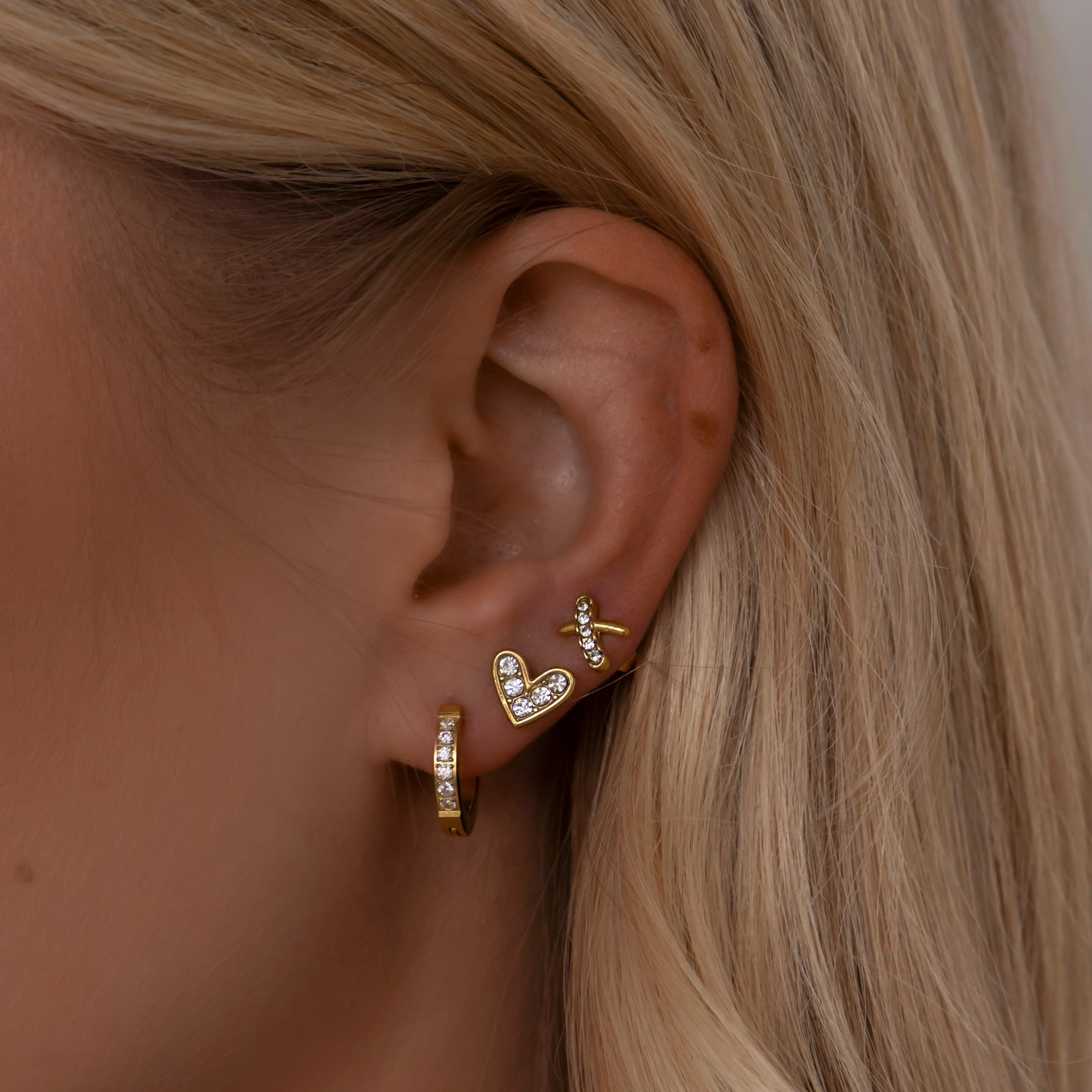 Spring Hoop Earrings