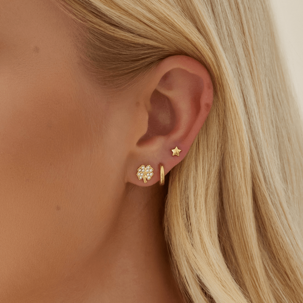 Starburst Stud Earrings