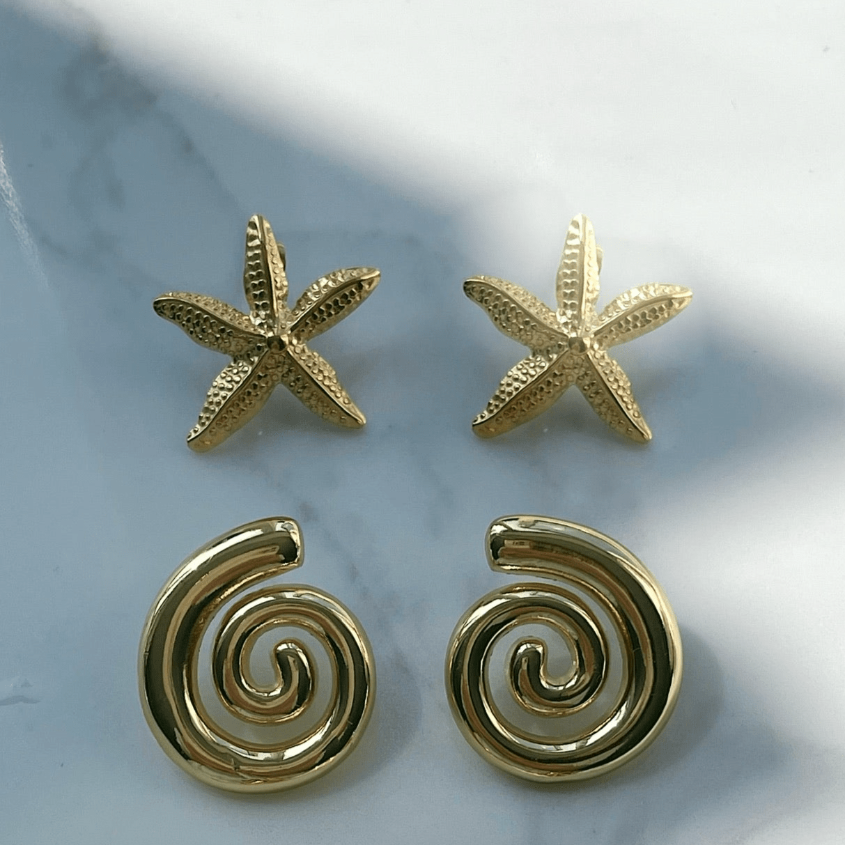 Starfish Stud Earrings