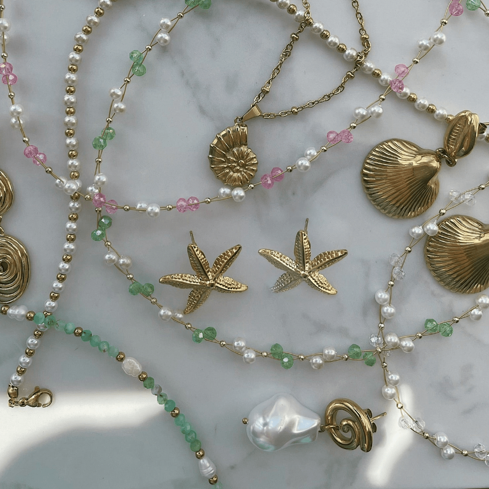 Starfish Stud Earrings