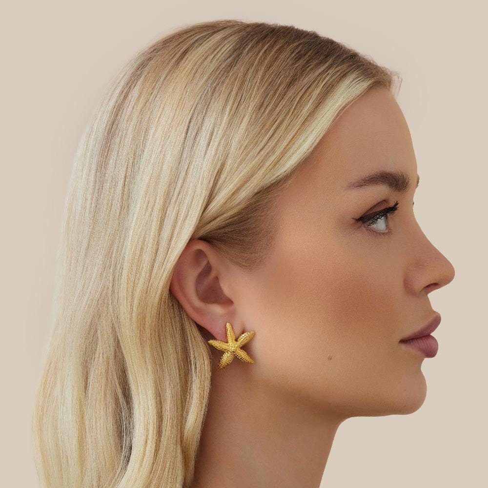 Starfish Stud Earrings