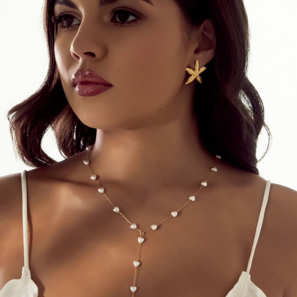 Starfish Stud Earrings