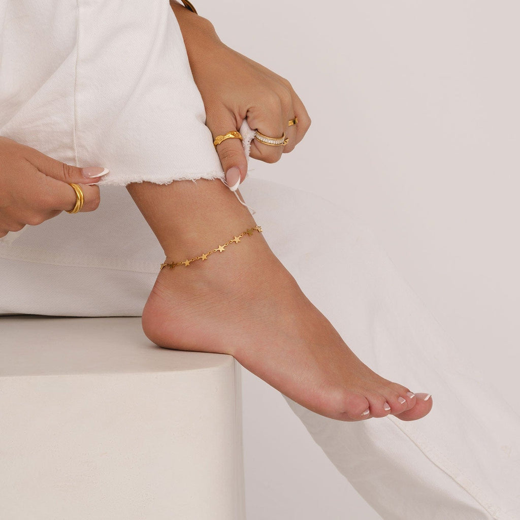 Stargirl Anklet