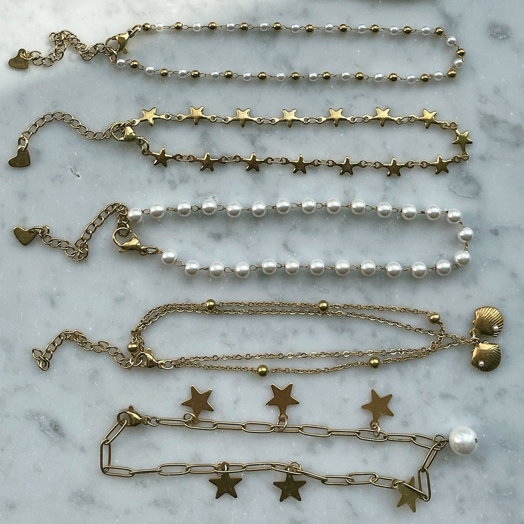 Stargirl Anklet