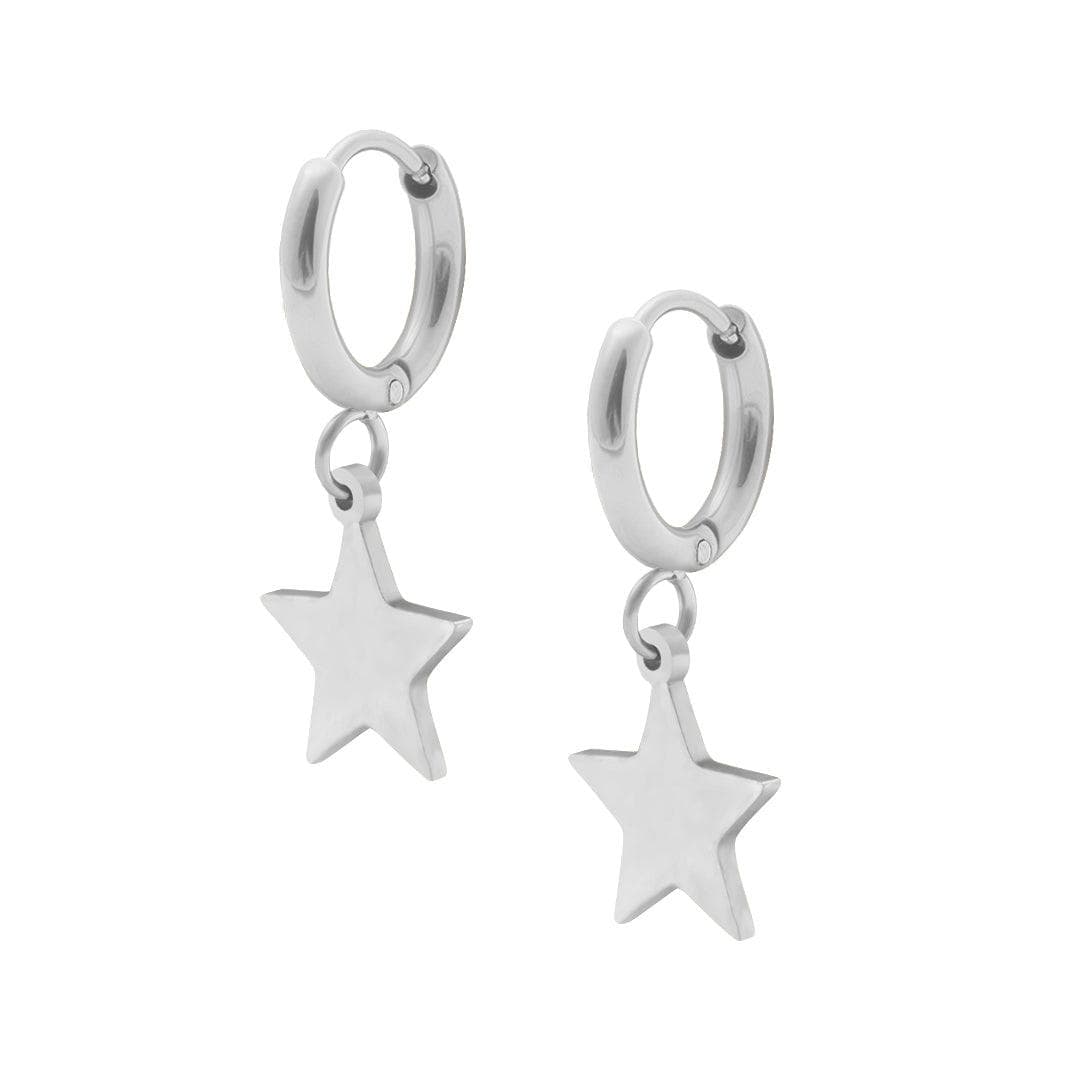 Stargirl Hoop Earrings