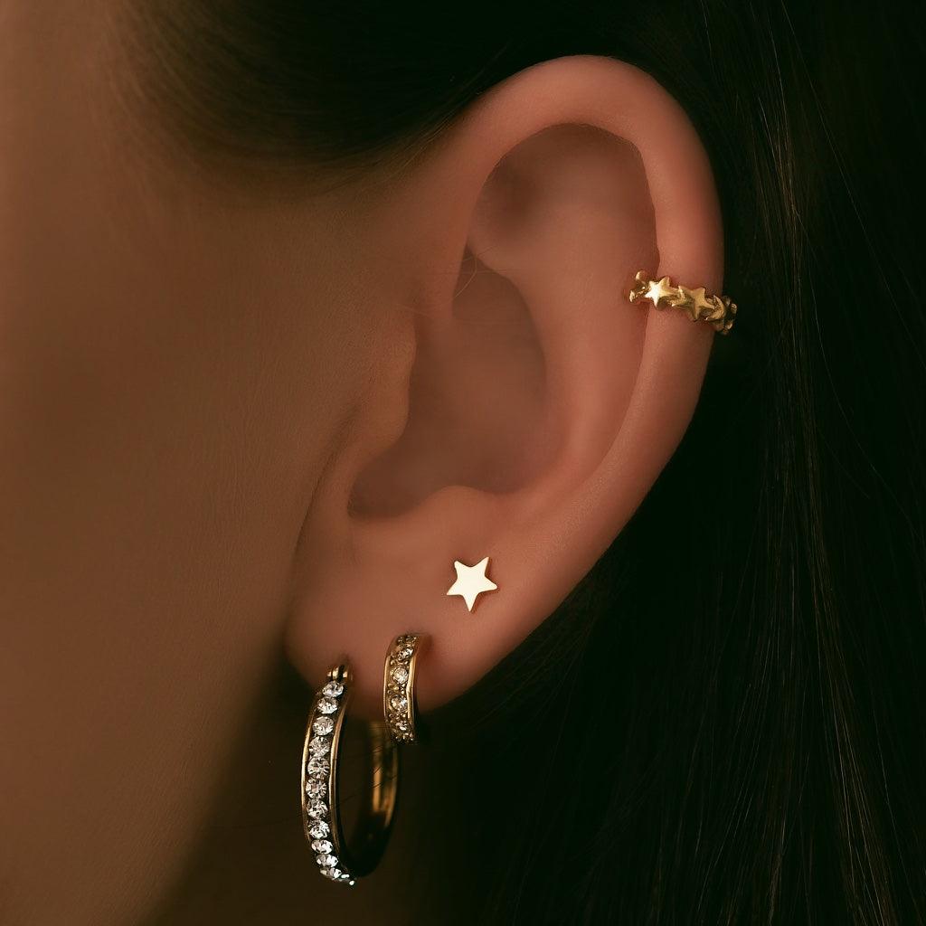 Starlight Stud Earrings