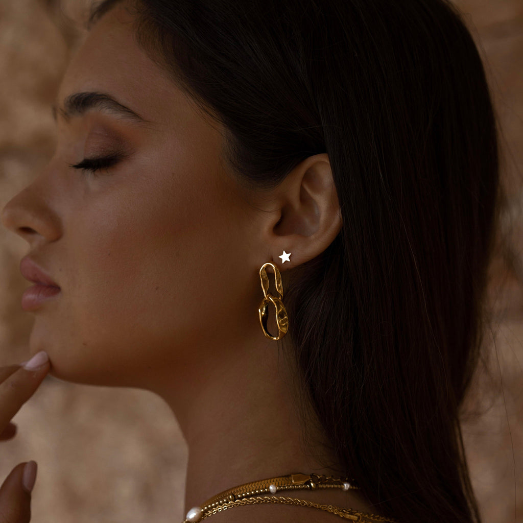 Starlight Stud Earrings