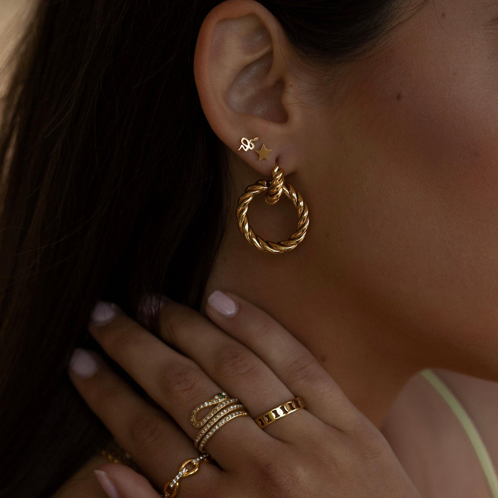 Starlight Stud Earrings