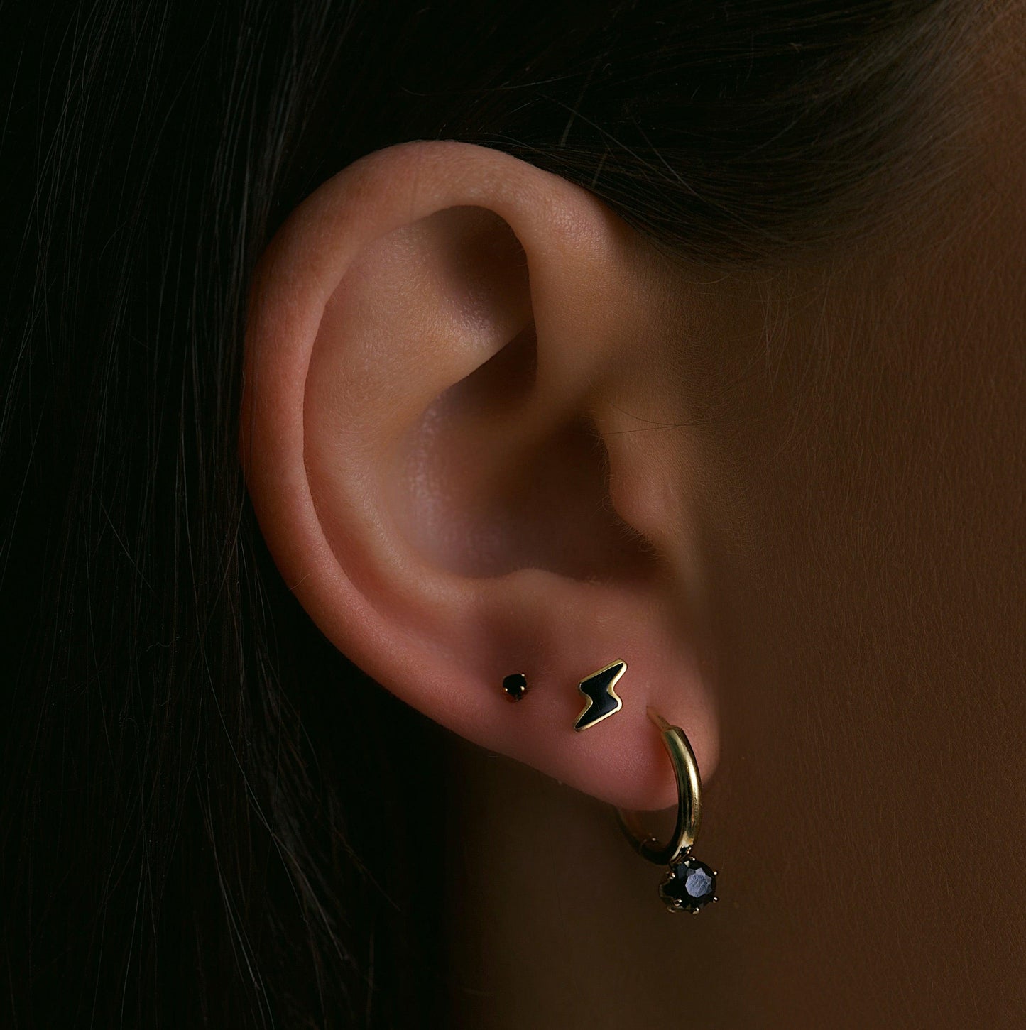 Stella Dainty Stud Earrings