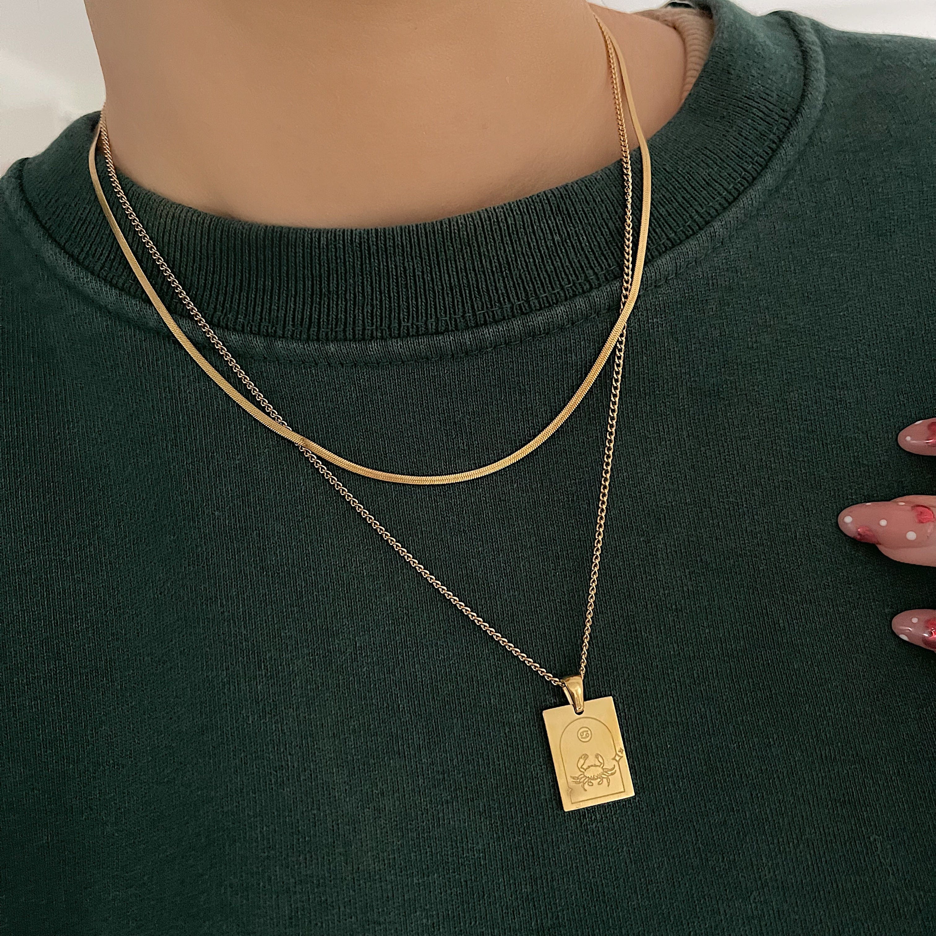 Stephanie Dainty Necklace