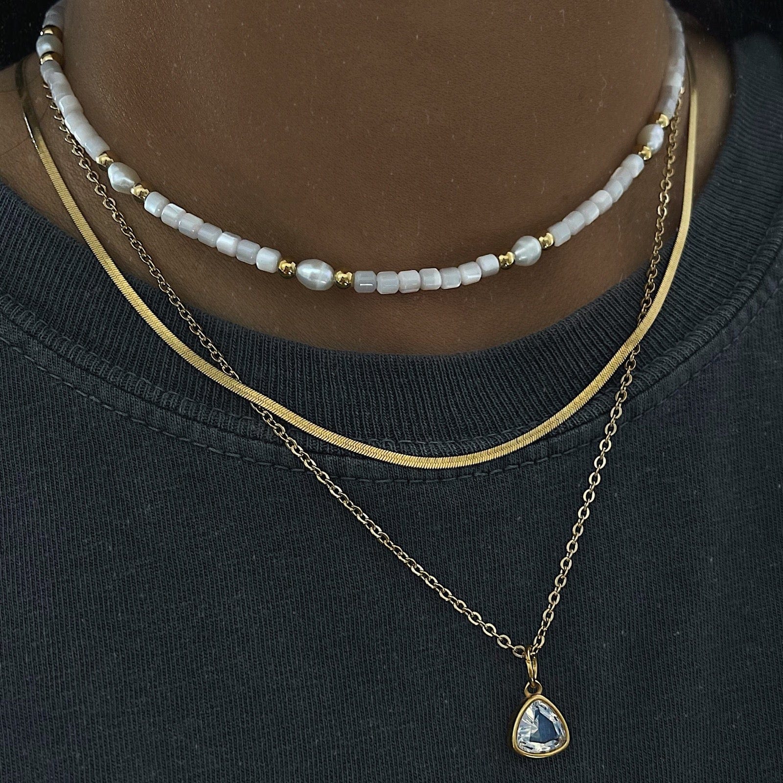 Stephanie Dainty Necklace