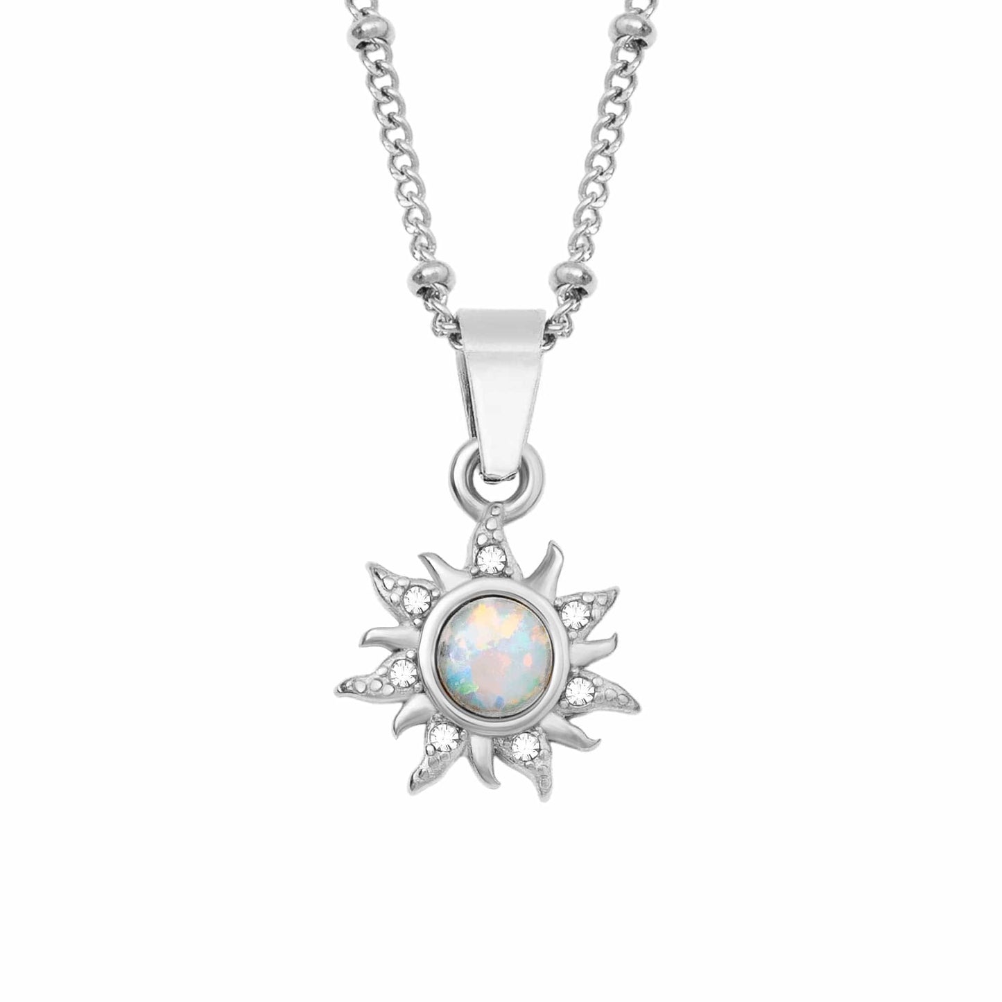 Sunbeam Opal Necklace