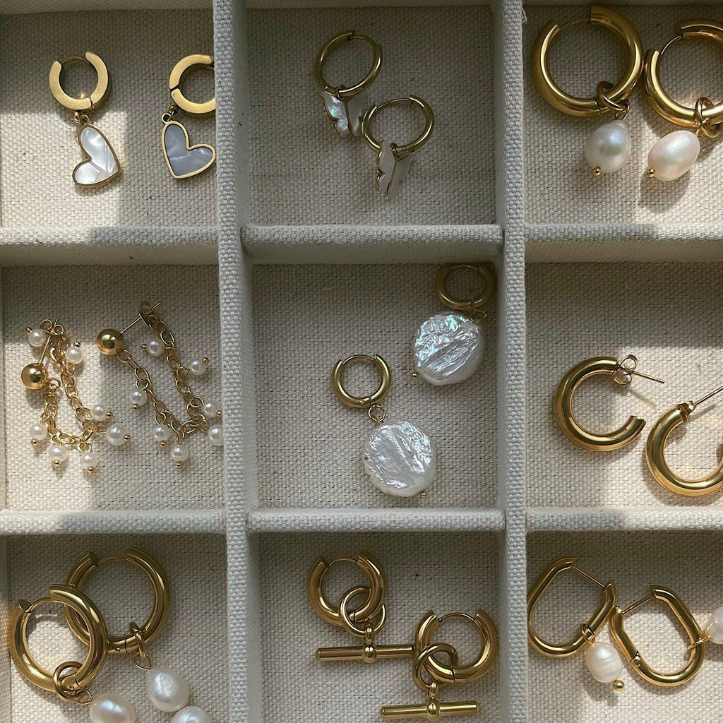 Sunkissed Hoop Earrings