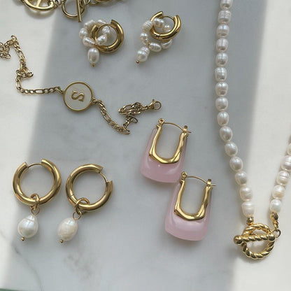 Sunkissed Hoop Earrings