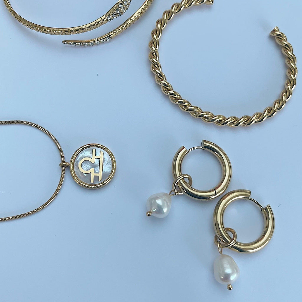 Sunkissed Hoop Earrings