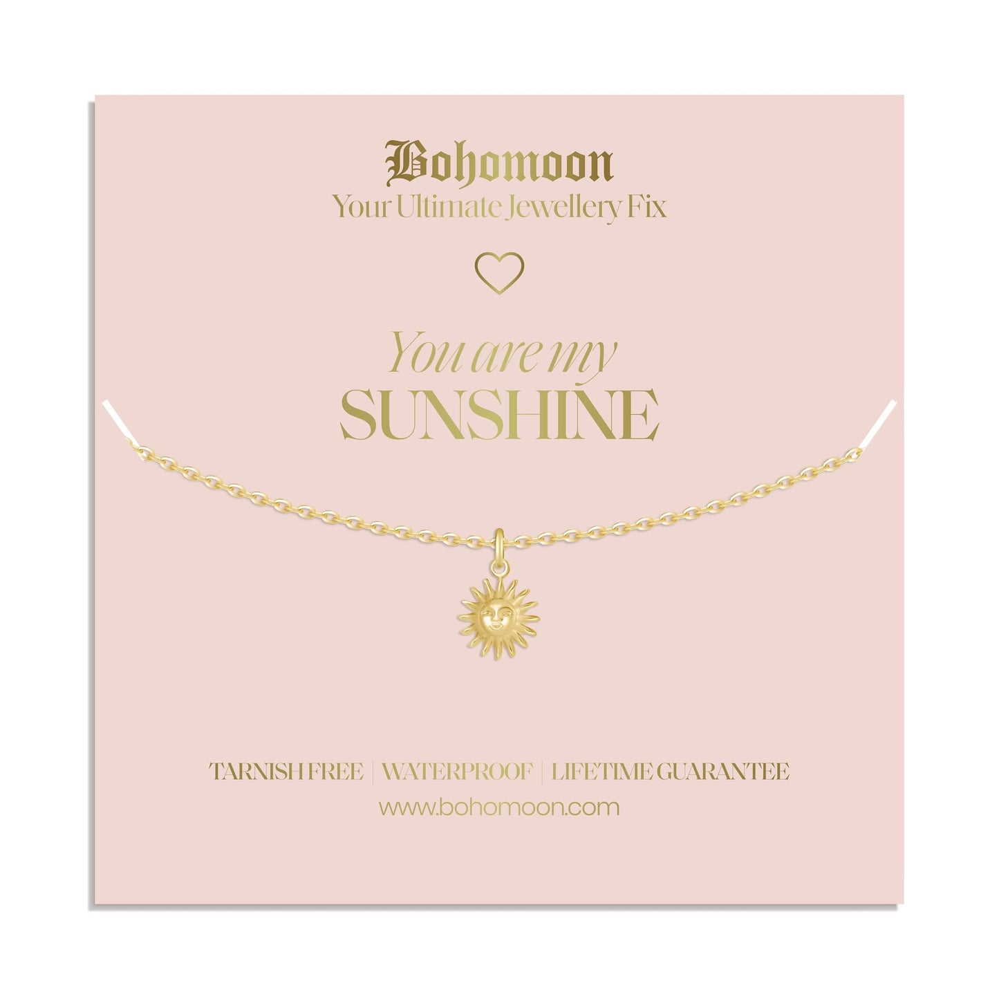 Sunshine Necklace