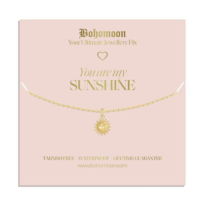 Sunshine Necklace