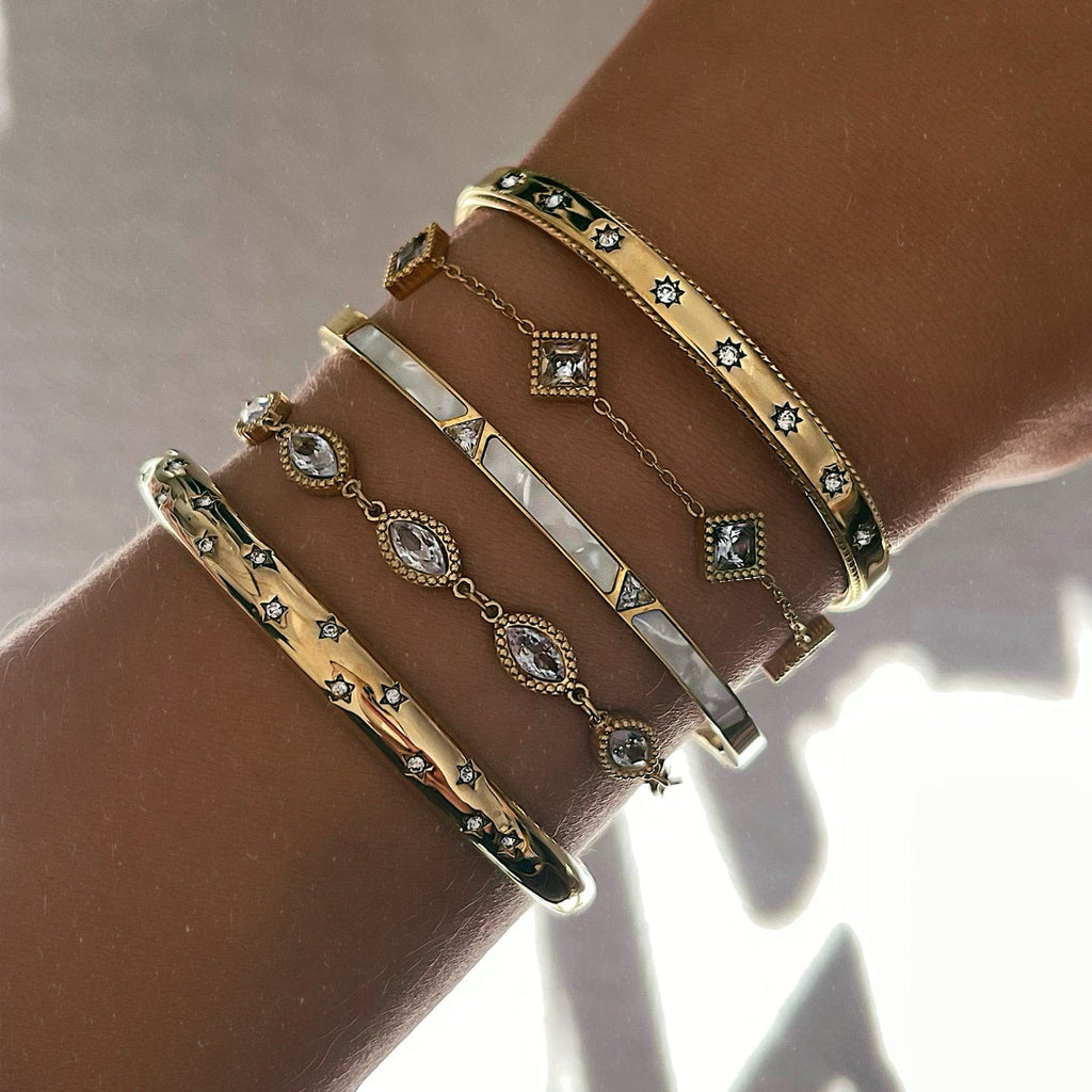 Supernova Cuff Bracelet