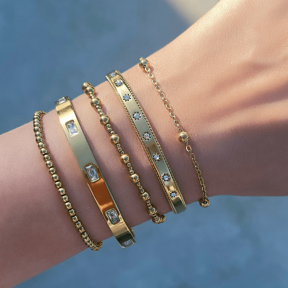 Supernova Cuff Bracelet