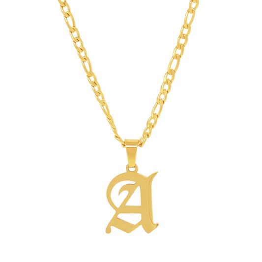 Supreme Initial Necklace