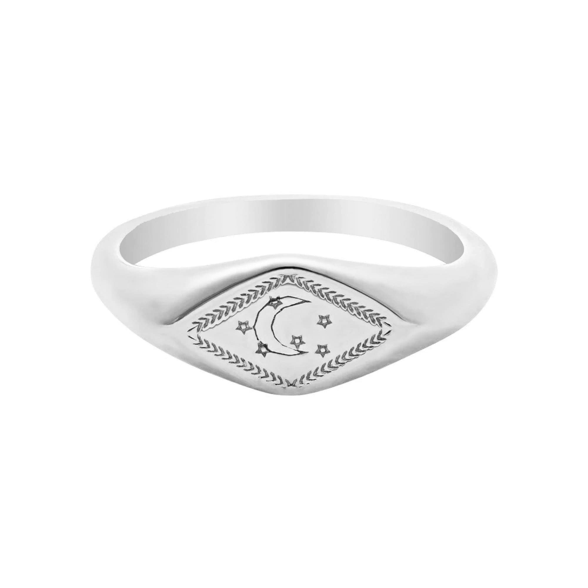 Sweet Dreams Signet Ring